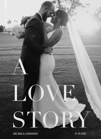 album photo a love story
