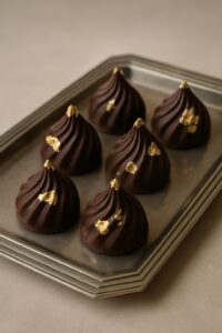 full box of romantic luxury chocolates