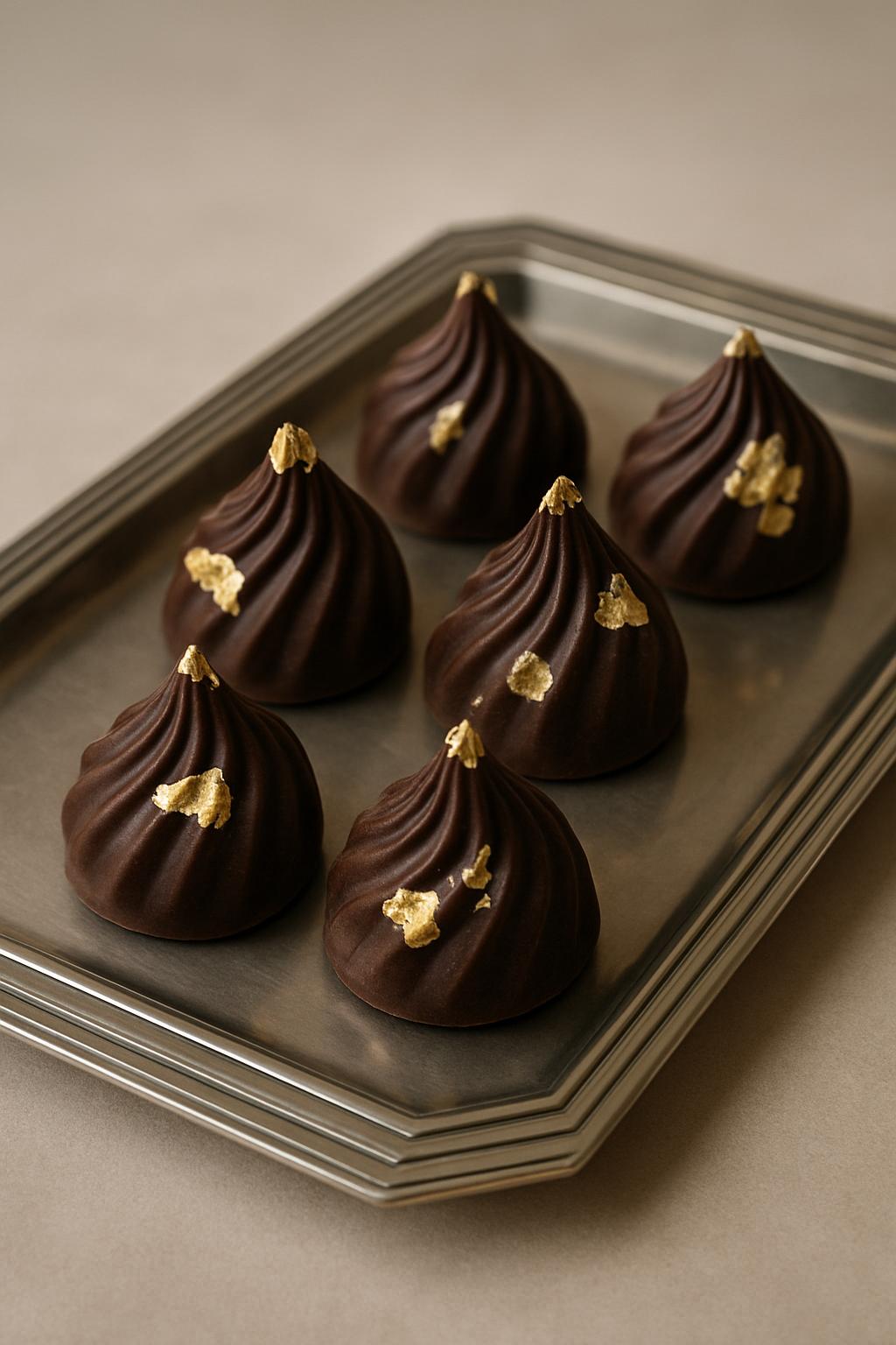 full box of romantic luxury chocolates